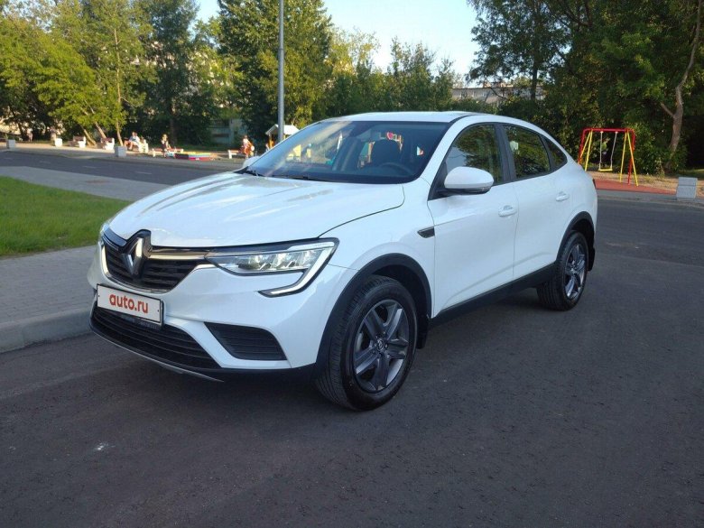 Серый Renault Arkana i 1.6 СVT (114 Л.С.) С пробегом