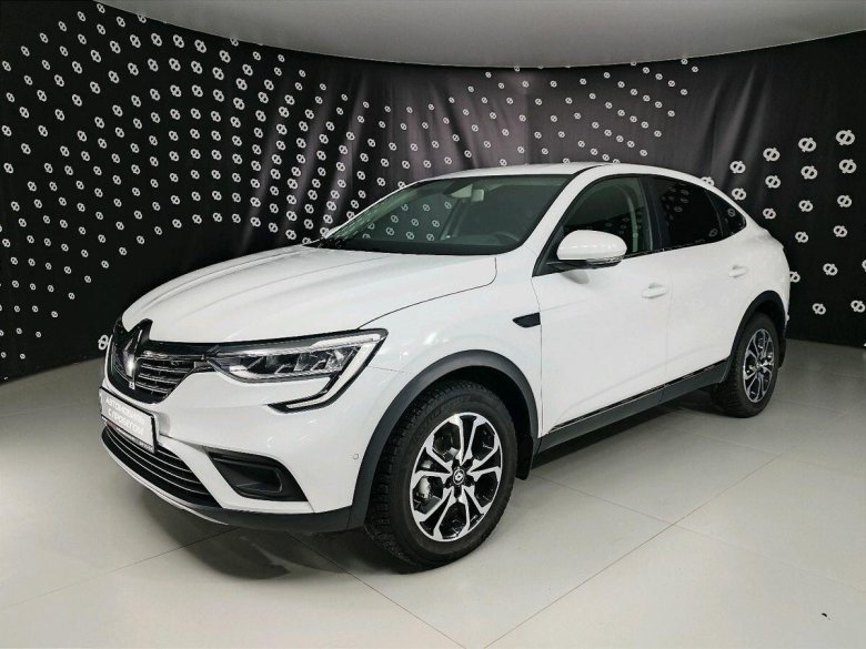 Рено аркана белая