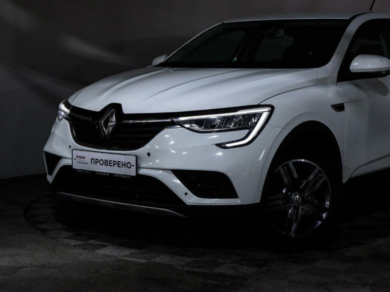 Renault arkana 2019