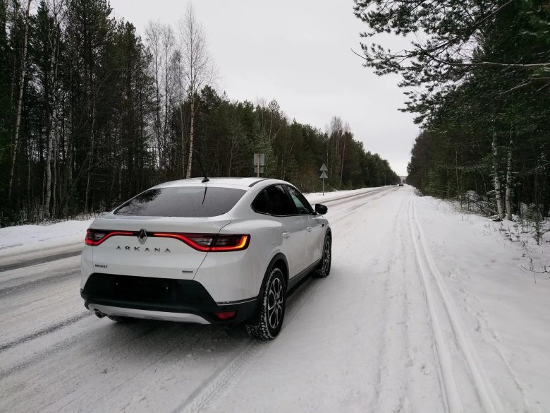 Рено аркана 2021