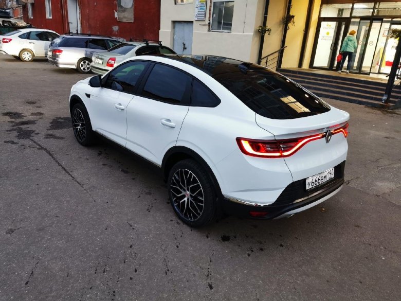 Рено аркана r19