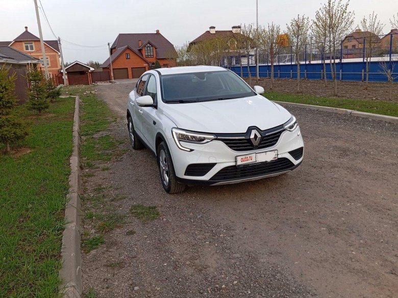 Renault arkana 2020