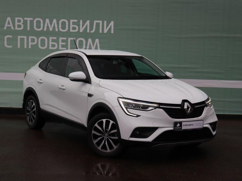 Рено аркана 2022