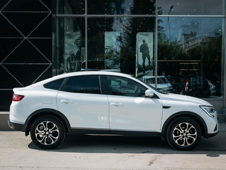 Рено аркана 2020