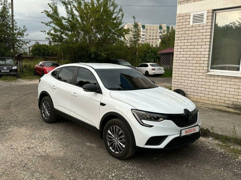 Renault arkana i 2019