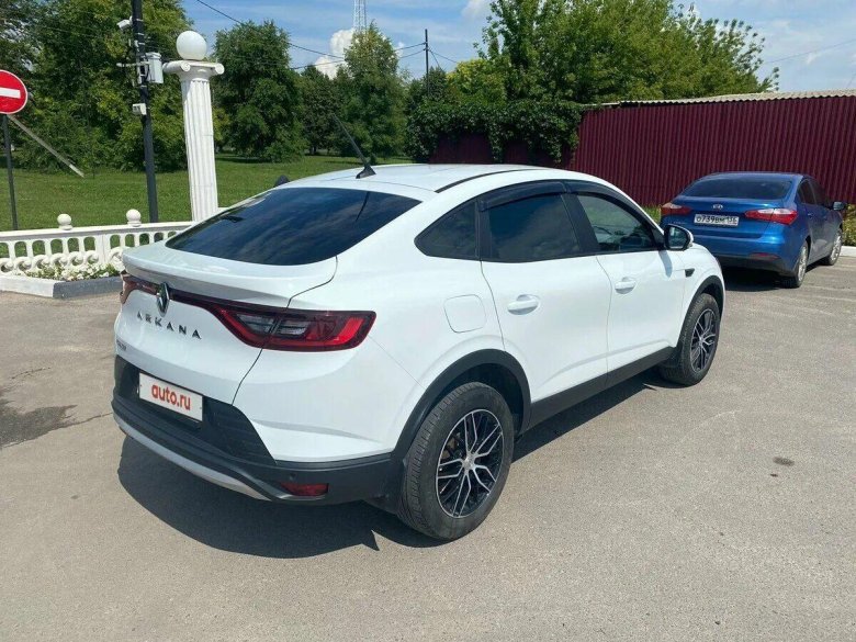 Рено аркана 2019