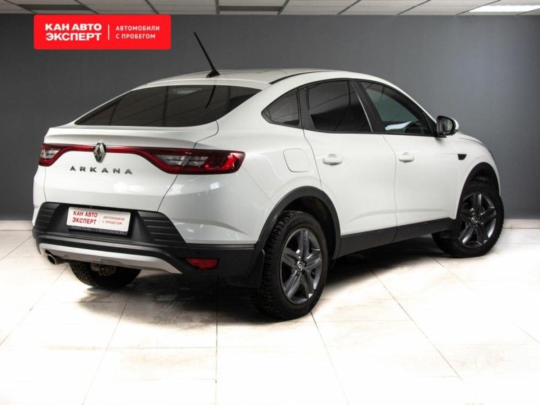 Рено аркана 2021
