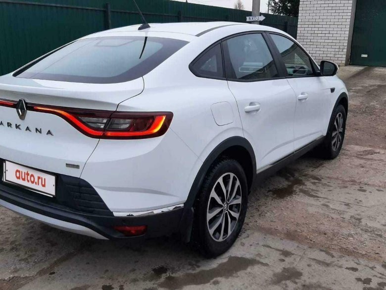 Renault arkana 2021