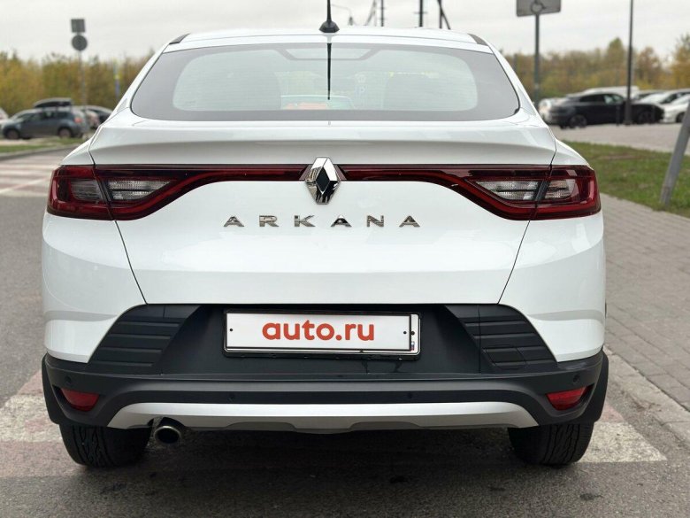 Renault arkana i