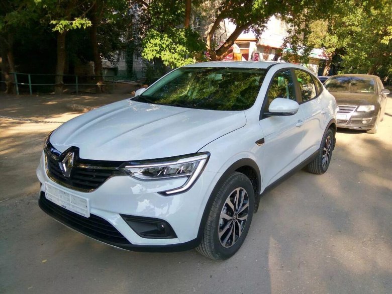 Renault Arkana 2020