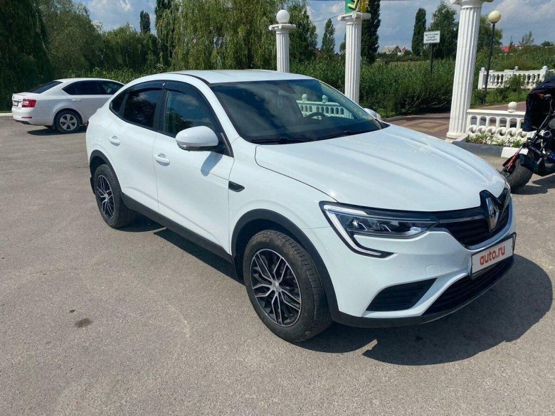 Рено аркана 2019
