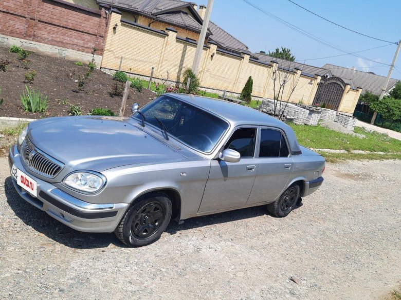 Газ 31105 скат