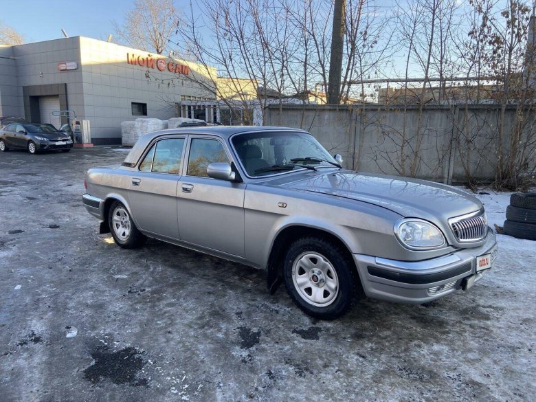 Газ 31105 волга 2005
