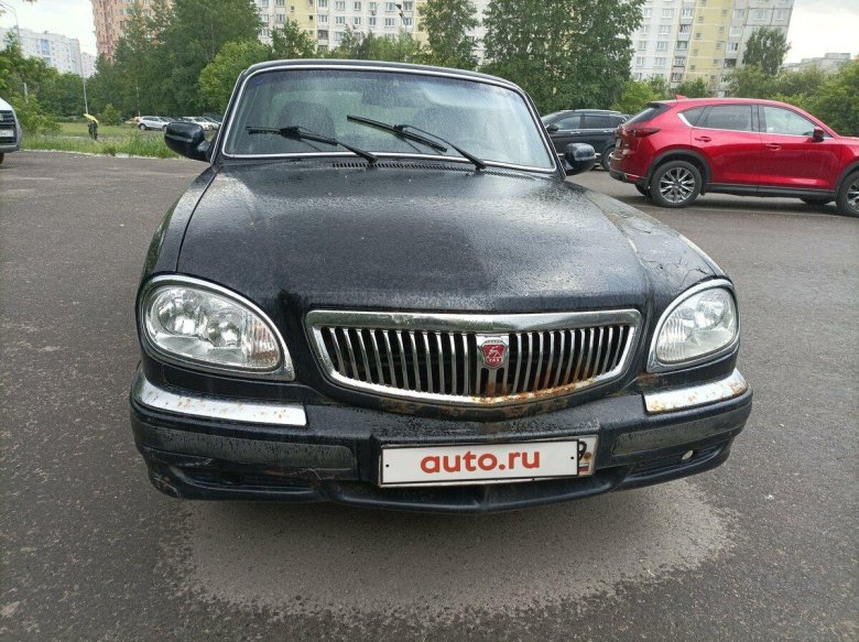 Газ 31105 2004 года