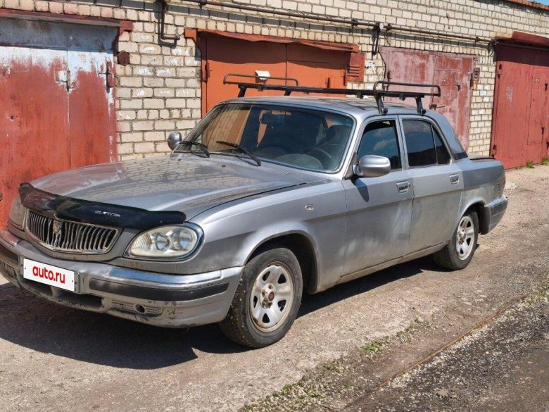 Газ 31105 волга 2004