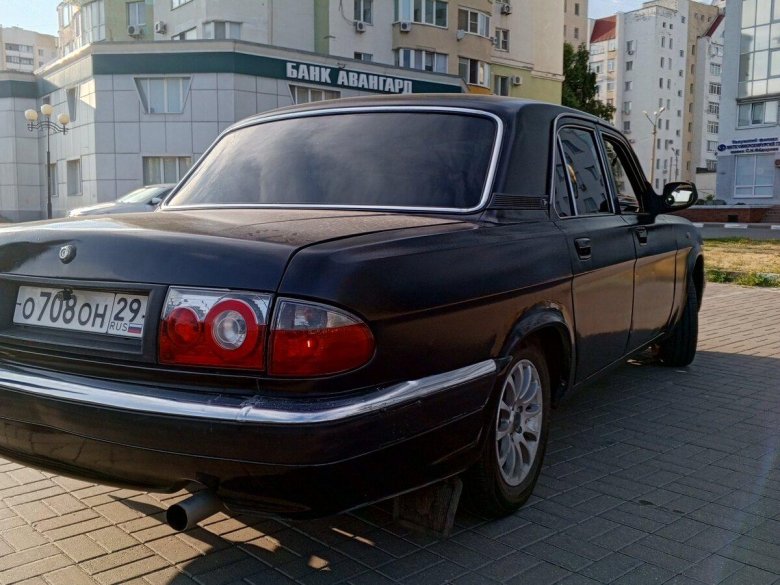 Газ 31105 volga