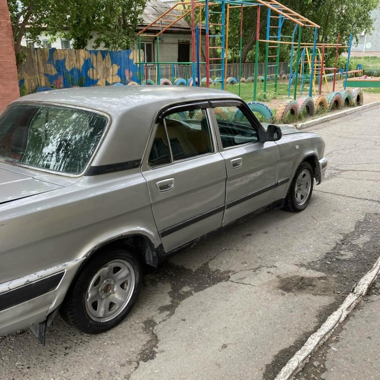 Газ 31105 крайслер