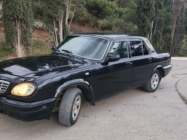 Газ 31105 волга 2008