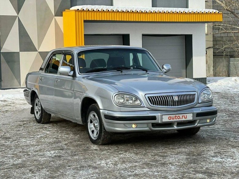 ГАЗ 31105 серебристая