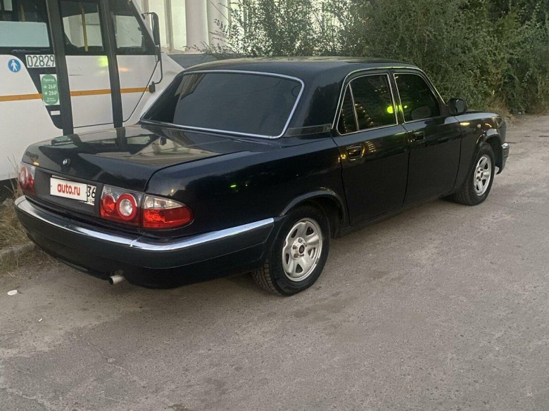 ГАЗ 31105 Волга 2007 черный