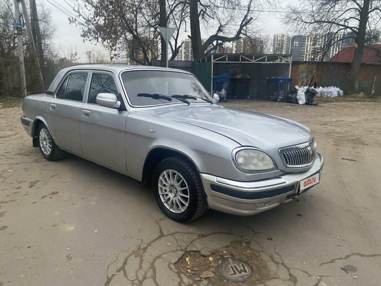 Газ 31105 волга 2004