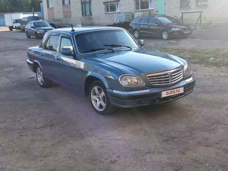 Газ 31105 волга 2008