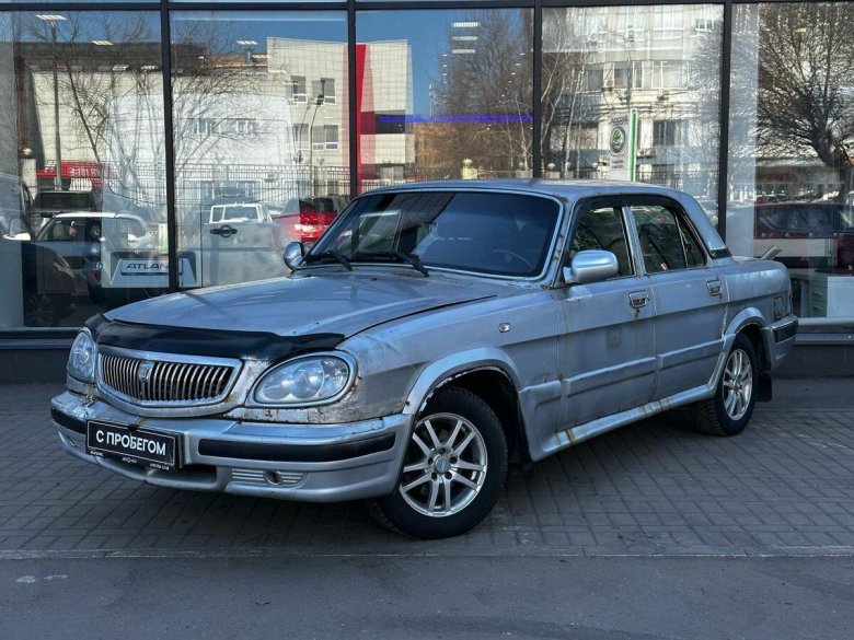 Газ 31105 imperial edition