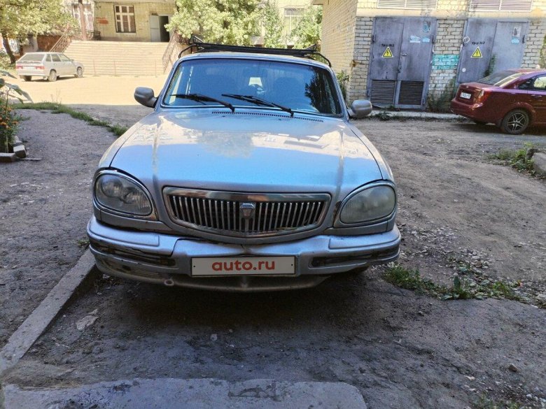 ГАЗ-31105 автомобиль