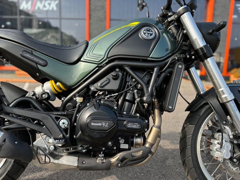 Мотоцикл benelli