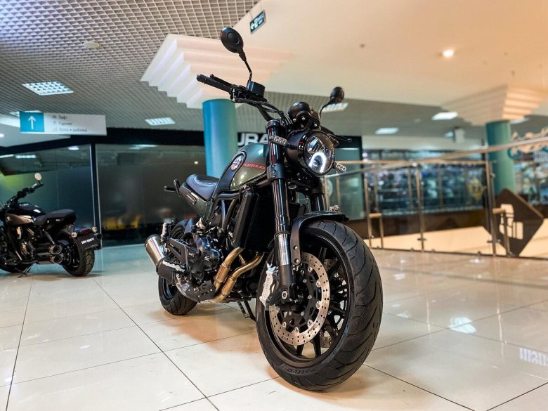 Мотоцикл benelli