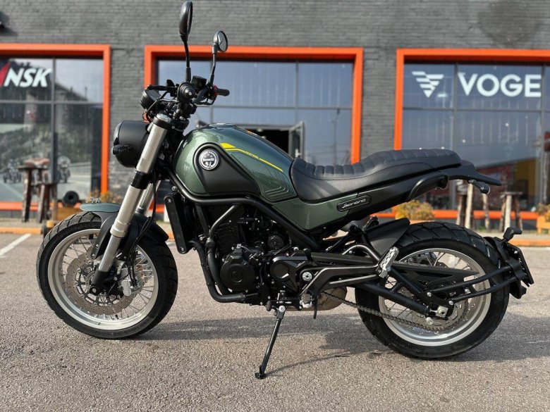 Benelli leoncino 500 trail