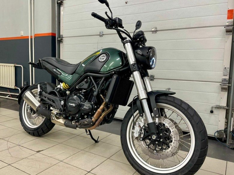 Benelli leoncino 500 trail