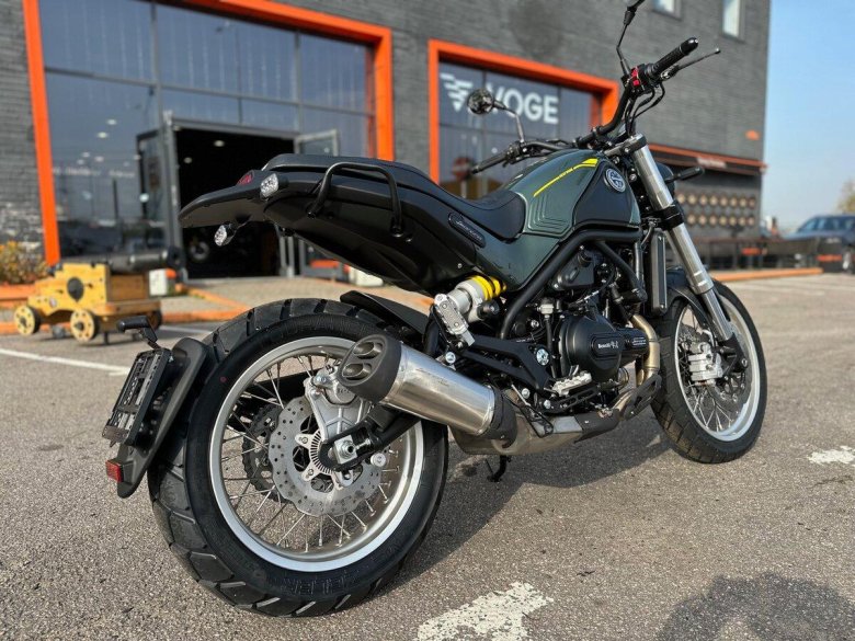 Benelli leoncino 500 trail