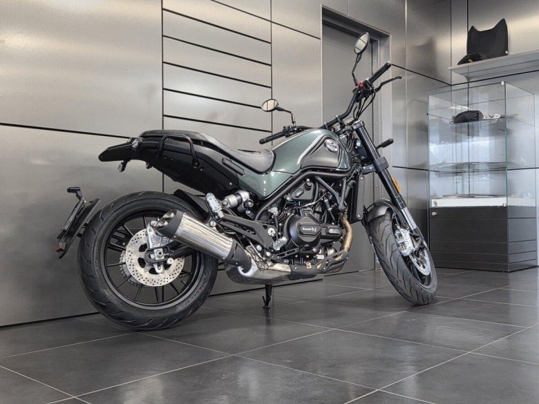 Новые мотоциклы