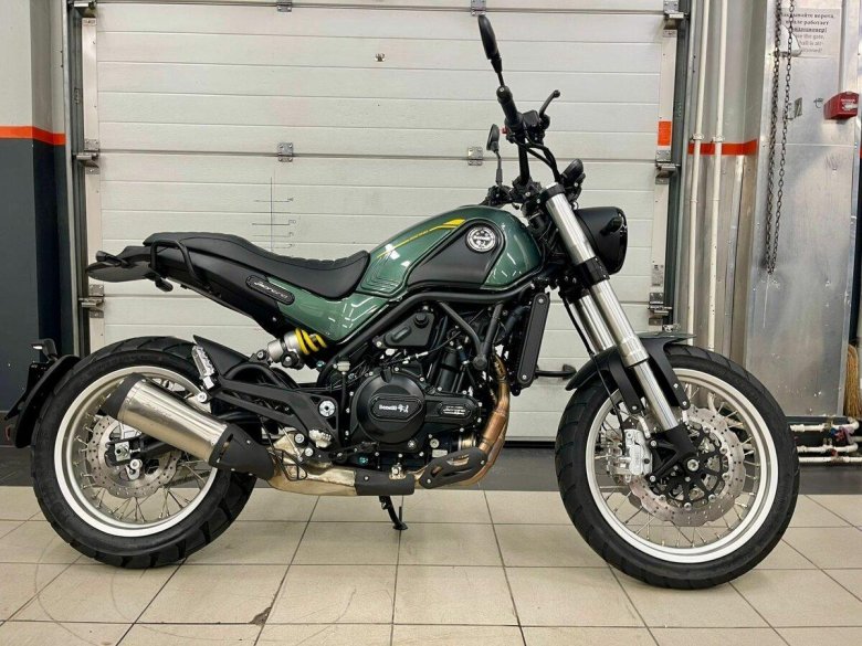 Benelli leoncino 500 trail