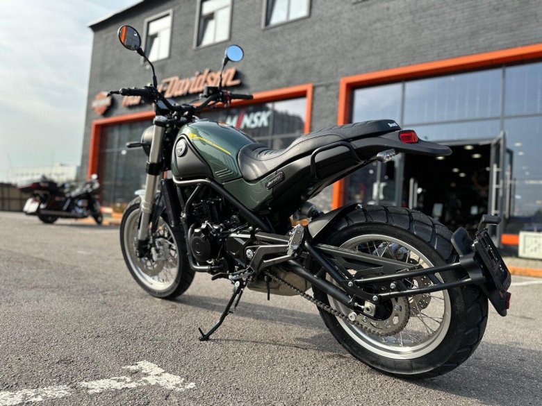 Benelli leoncino 500 trail