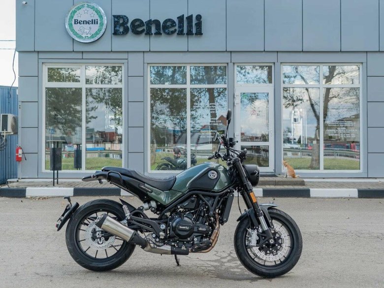 Мотоцикл benelli leoncino 500
