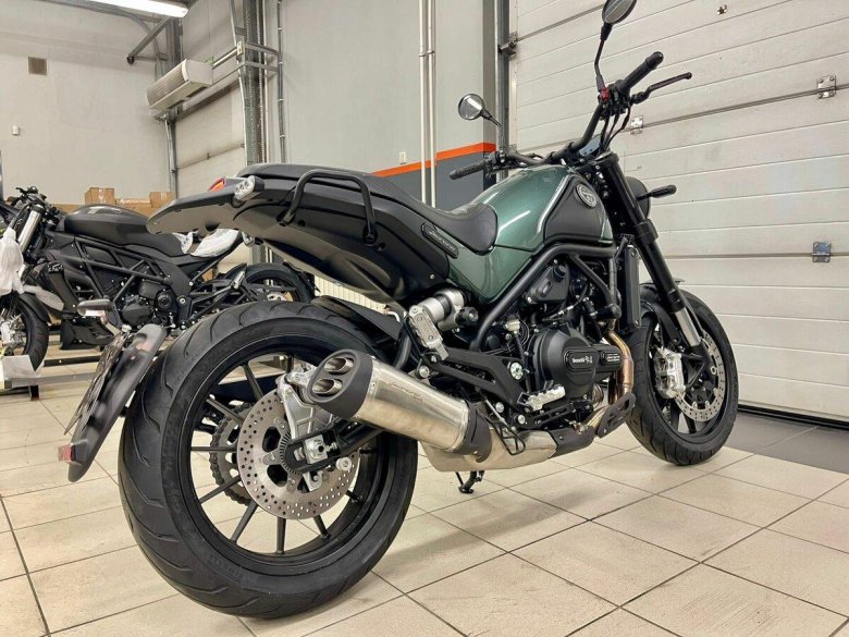 Benelli leoncino 500