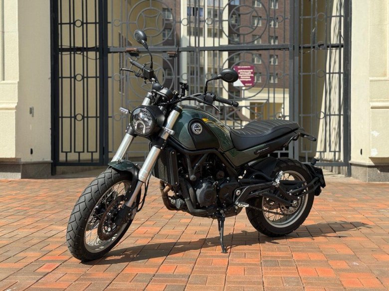 Мотоцикл benelli