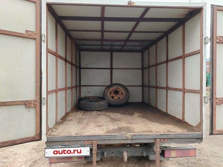 Газель 3302 белый