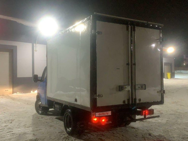 Газель 3302 изотермический фургон
