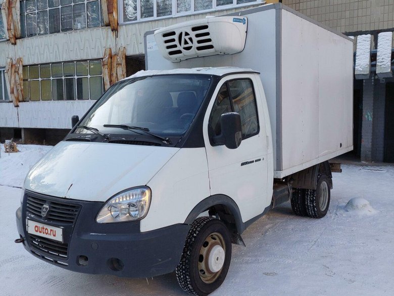 Соболь 2310 рефрижератор