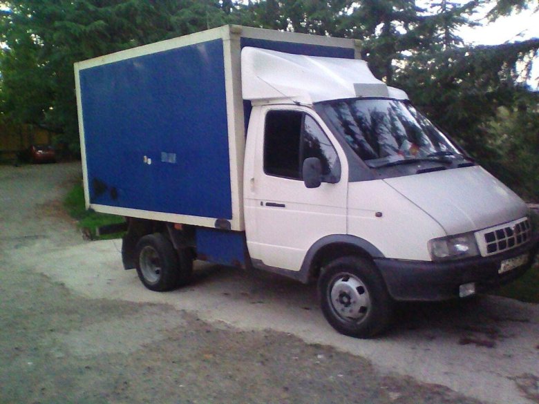 Газель 3302 будка
