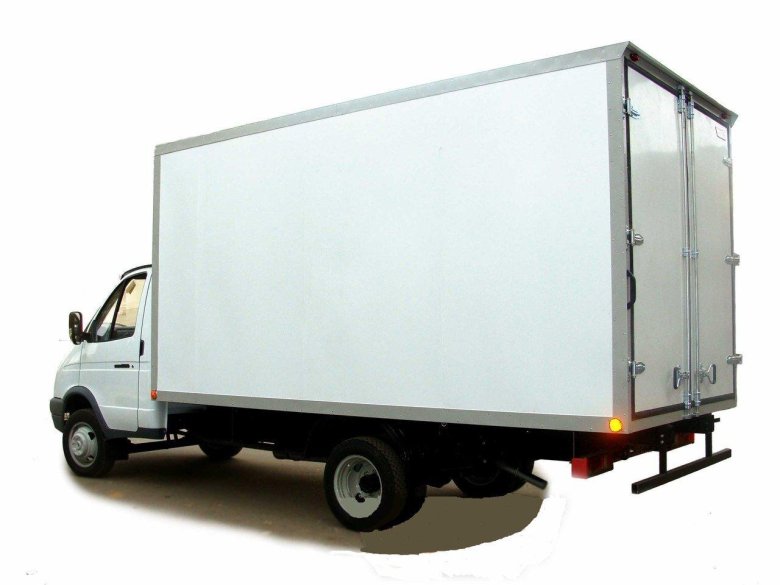 Промтоварный фургон на Газель 4.2