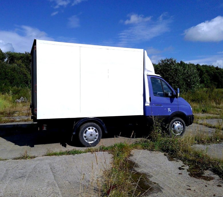 Газель 3302 кузов 4.2 будка