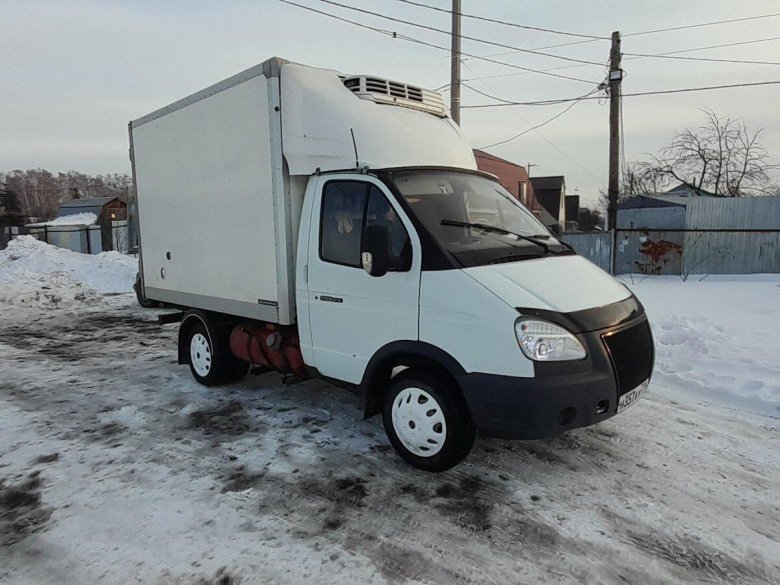 Газель 3302 белый