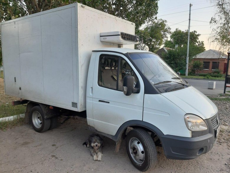 Газель 3302 будка 3м