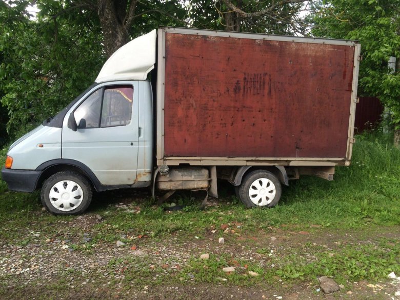 Газель будка ГАЗ-3302
