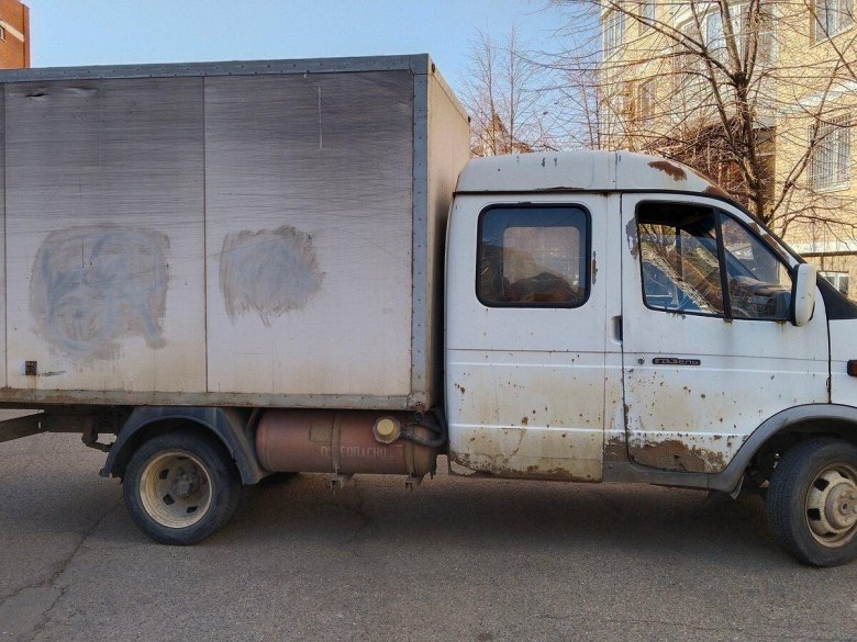 Газ газель бизнес 330232