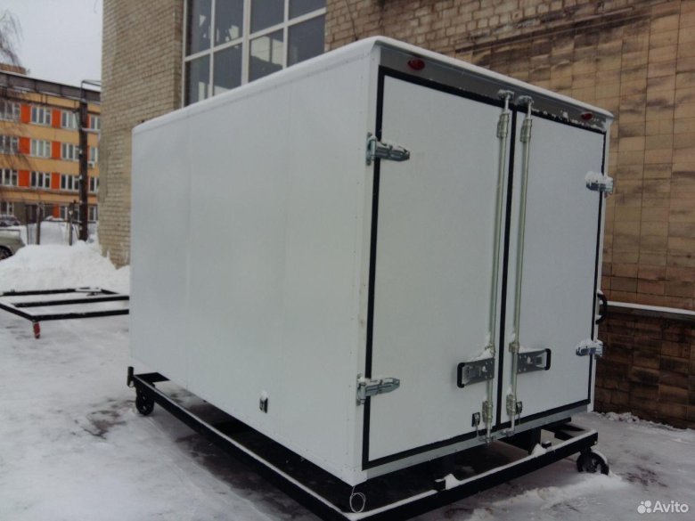 Будка на Газель 4.2